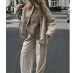Zara Chic Beige Jacket